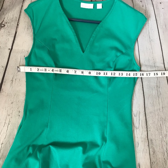 New York & Co. Cotton sleeveless dress. Women’s M - Picture 7 of 8